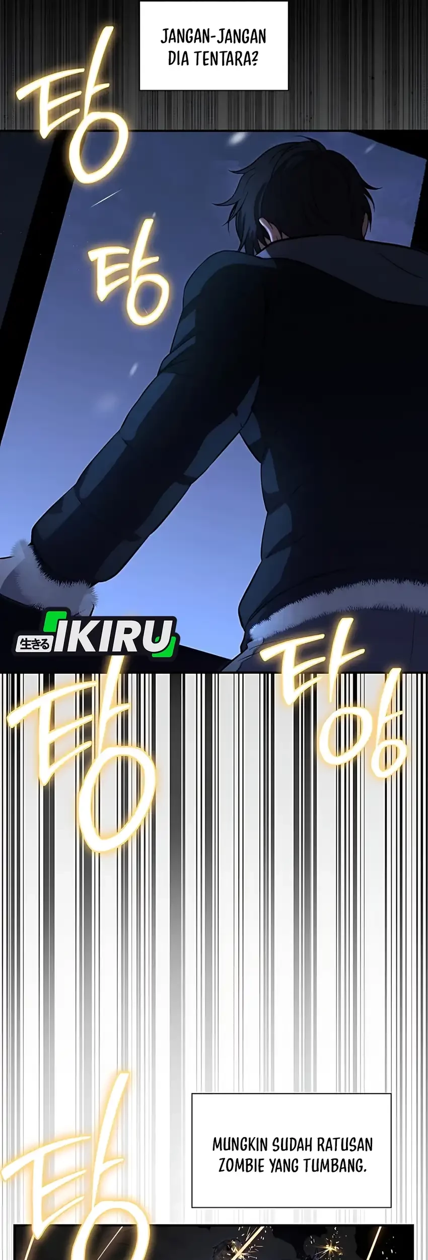 Office Worker in the Ice Age Apocalypse Chapter 27 Gambar 7