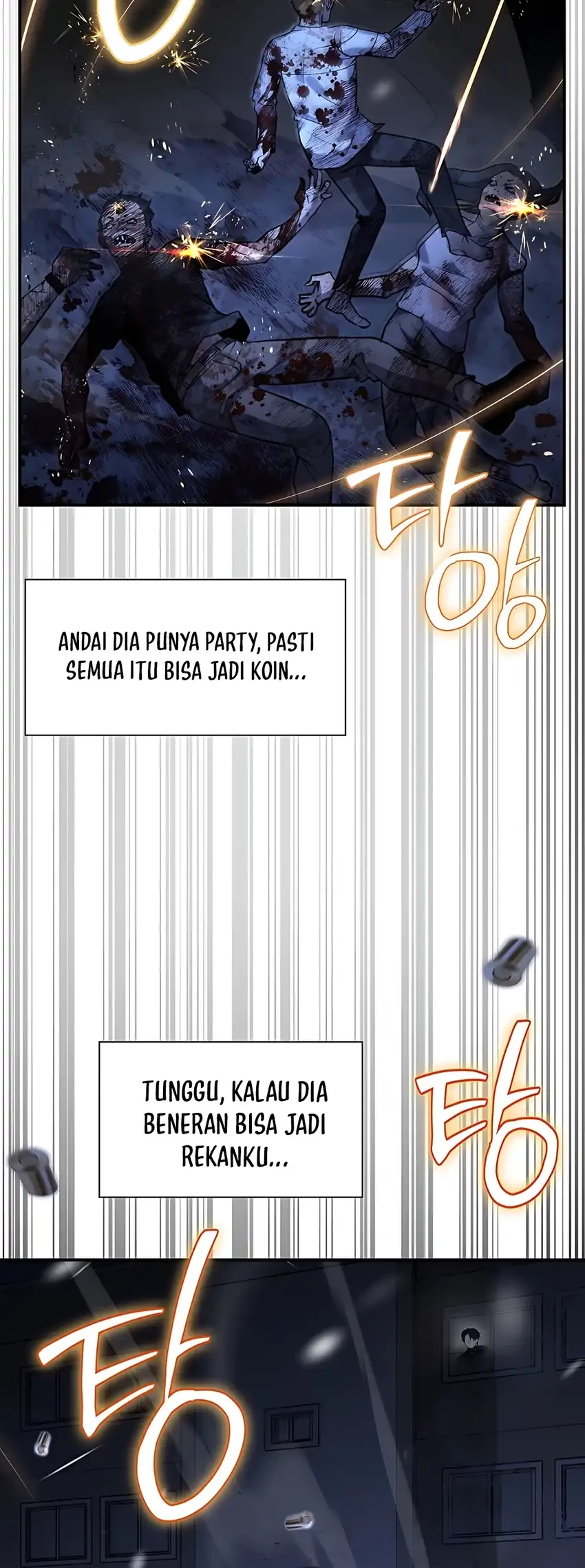 Office Worker in the Ice Age Apocalypse Chapter 27 Gambar 8