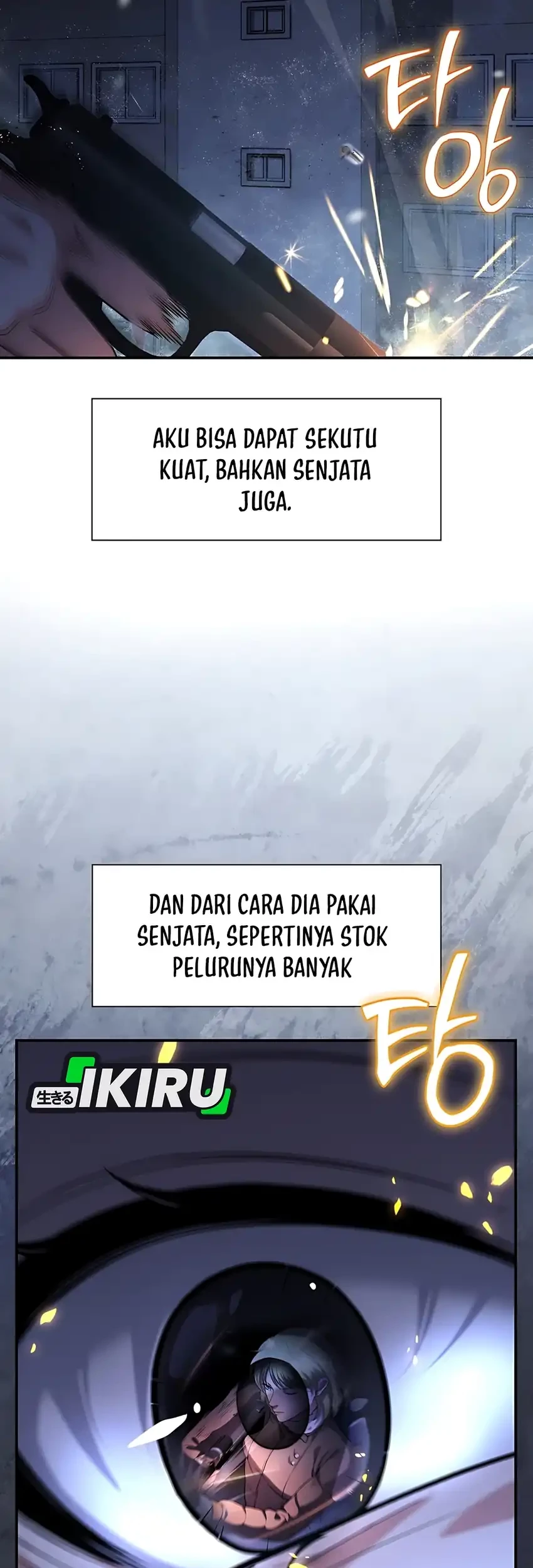 Office Worker in the Ice Age Apocalypse Chapter 27 Gambar 9