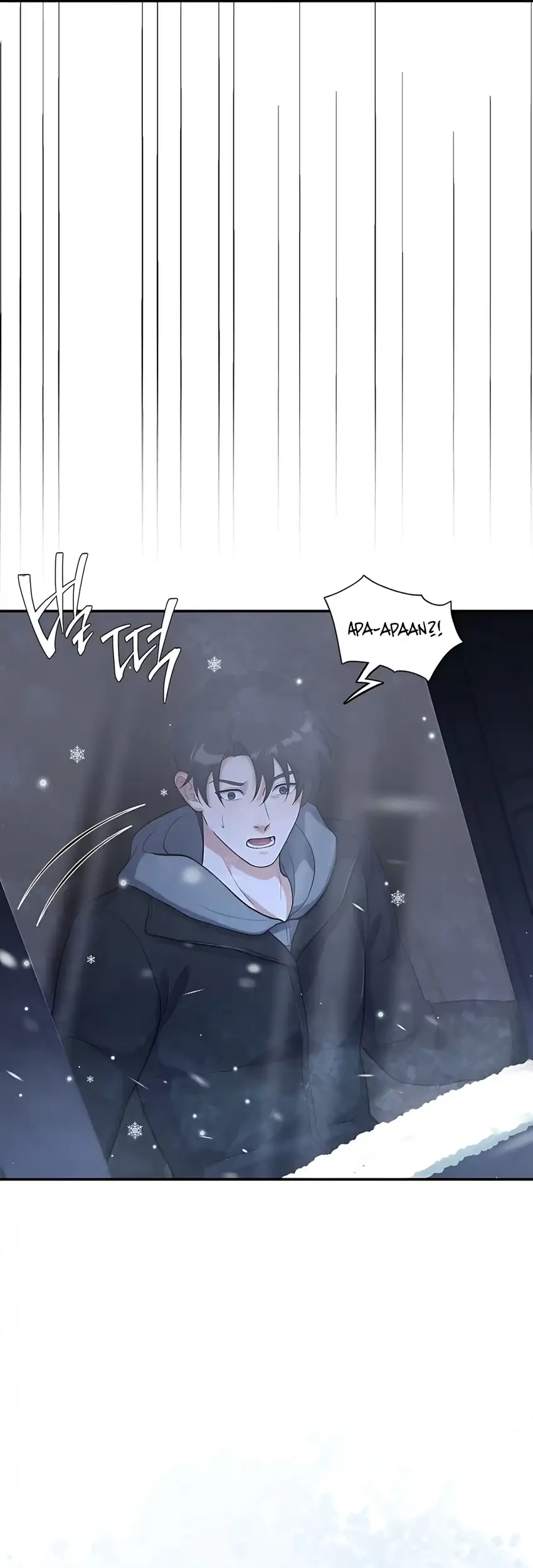 Office Worker in the Ice Age Apocalypse Chapter 27 Gambar 13