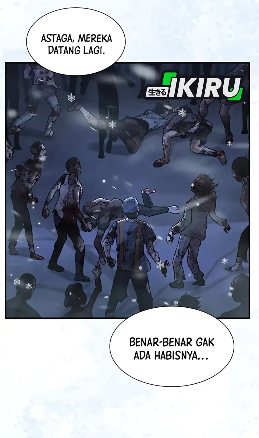Office Worker in the Ice Age Apocalypse Chapter 27 Gambar 14