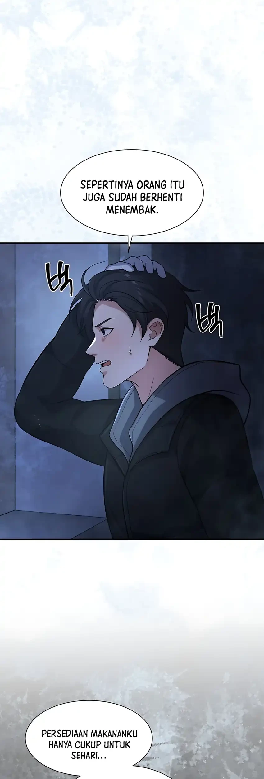 Office Worker in the Ice Age Apocalypse Chapter 27 Gambar 15