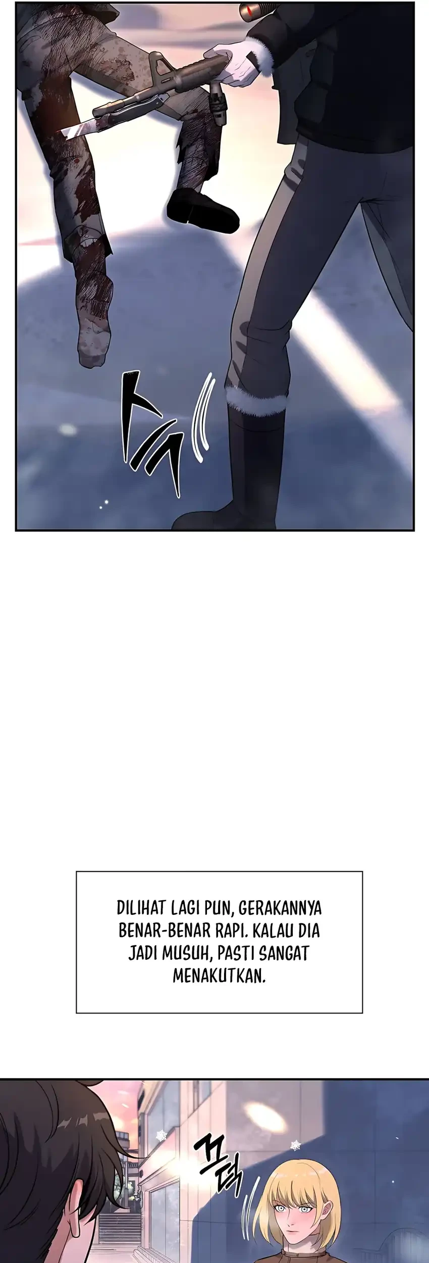 Office Worker in the Ice Age Apocalypse Chapter 28 Gambar 21