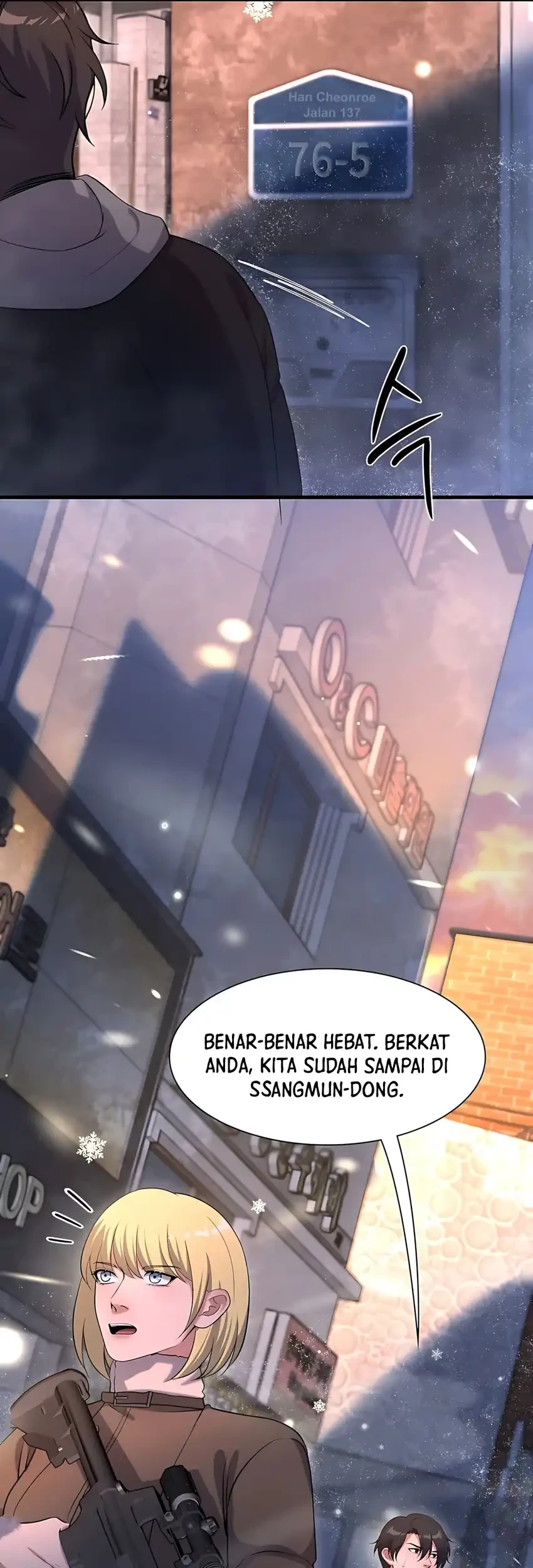 Office Worker in the Ice Age Apocalypse Chapter 28 Gambar 25