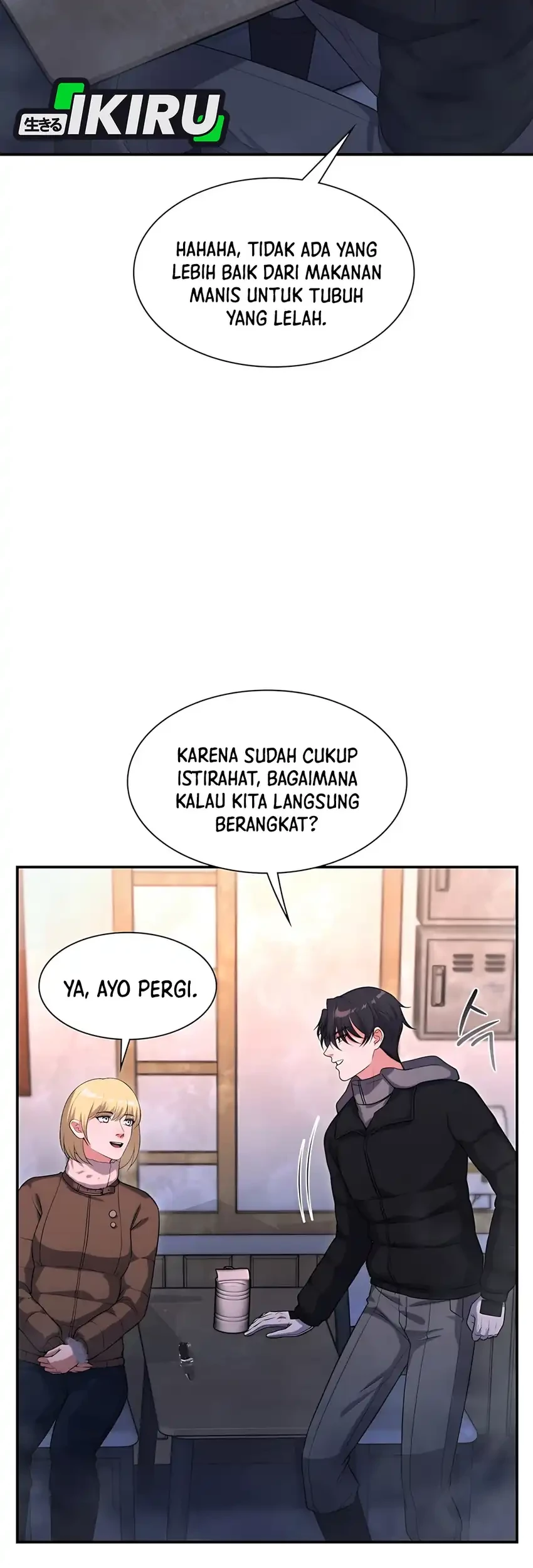 Office Worker in the Ice Age Apocalypse Chapter 28 Gambar 29