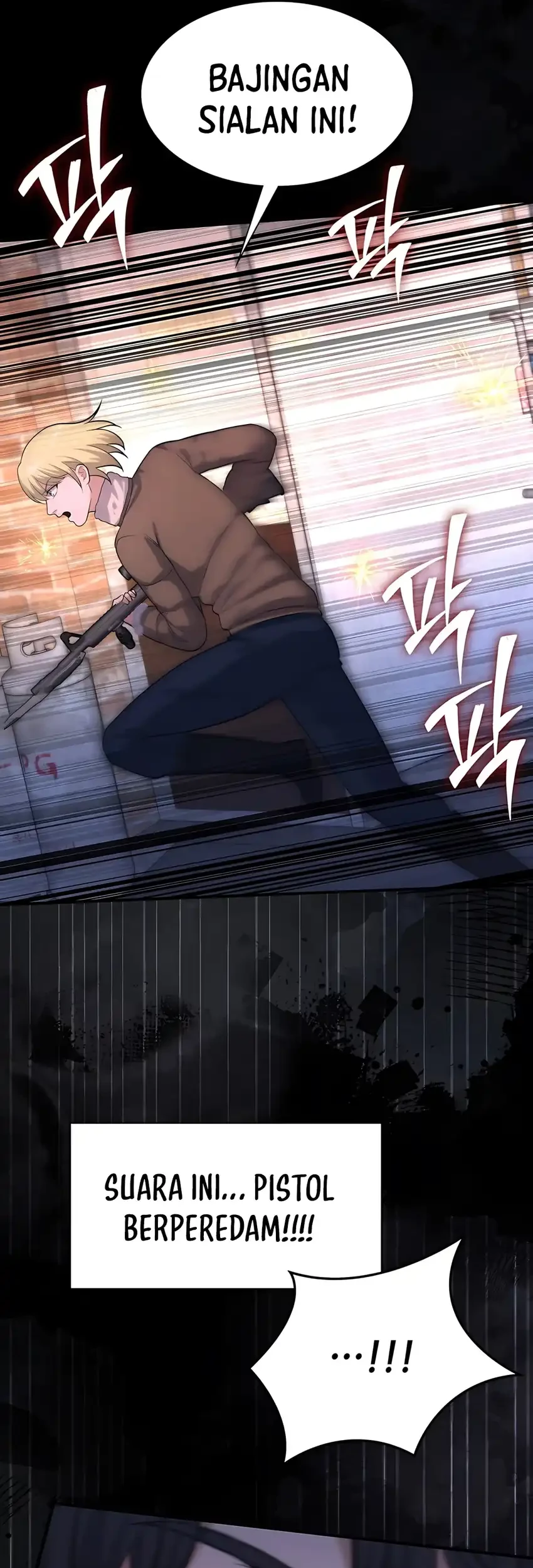 Office Worker in the Ice Age Apocalypse Chapter 28 Gambar 35