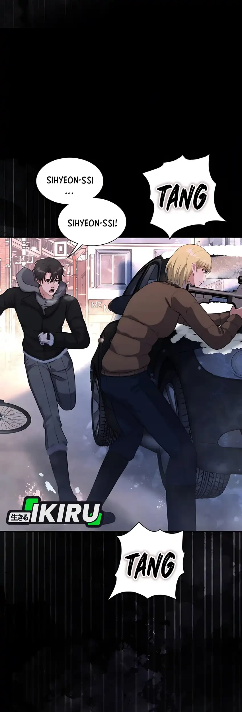 Office Worker in the Ice Age Apocalypse Chapter 28 Gambar 38