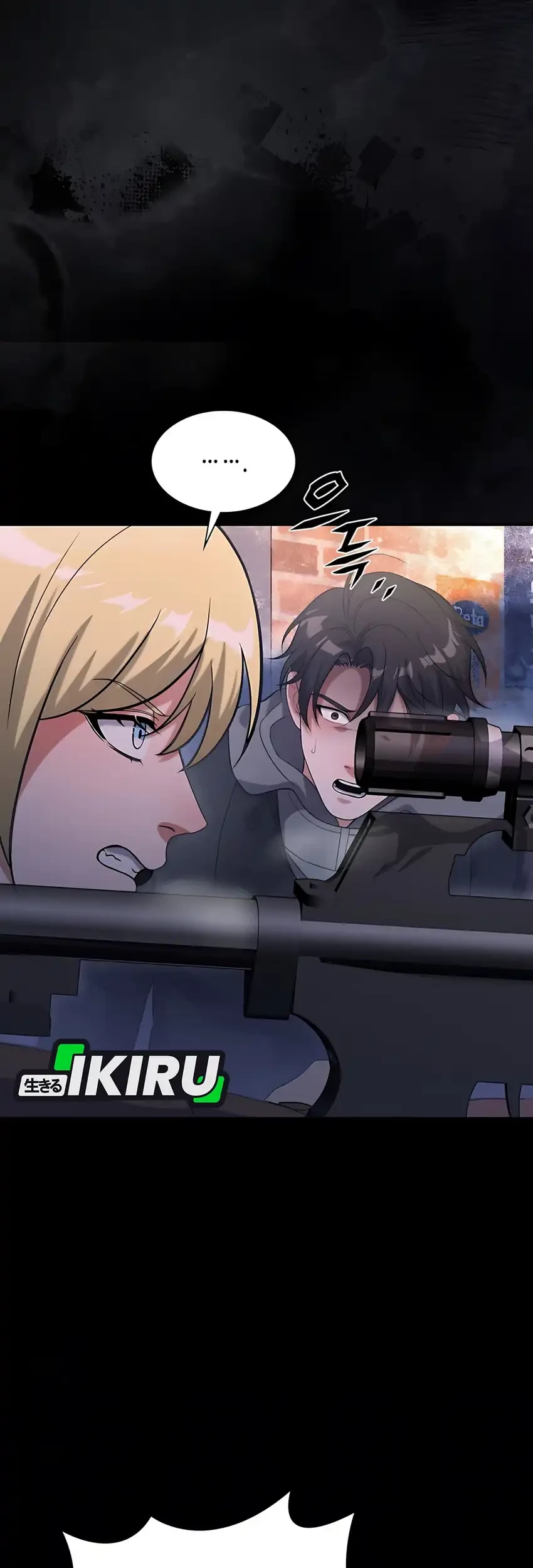 Office Worker in the Ice Age Apocalypse Chapter 28 Gambar 40