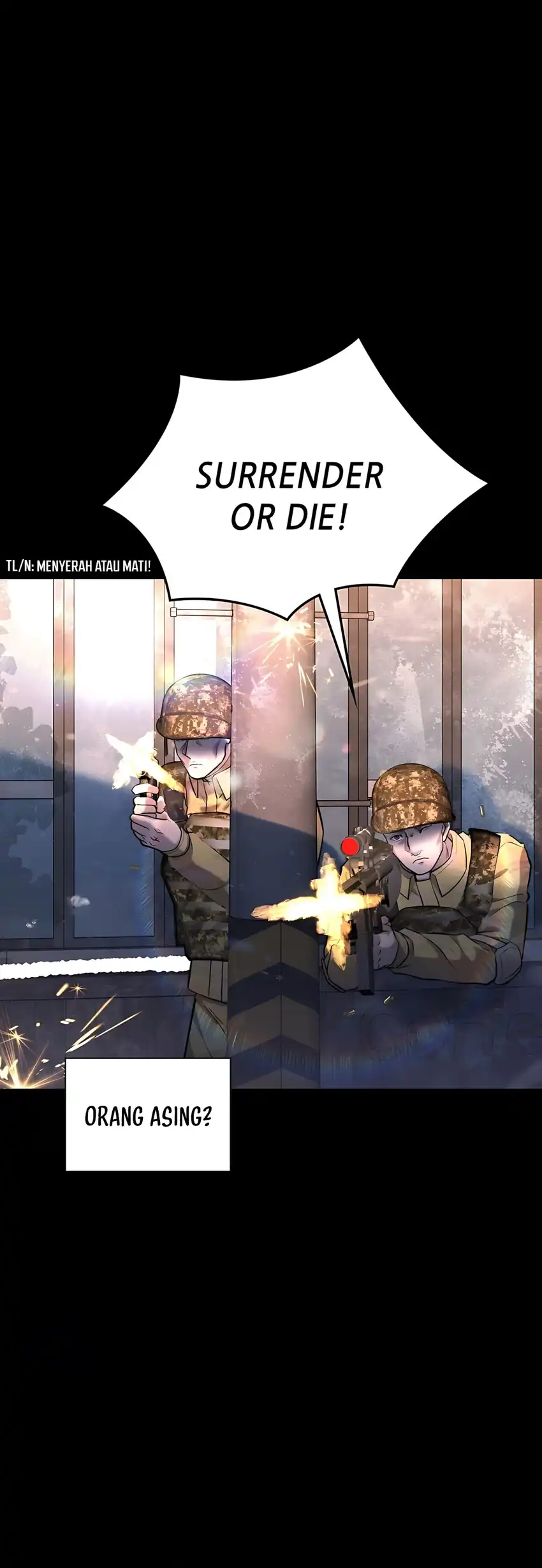 Office Worker in the Ice Age Apocalypse Chapter 28 Gambar 42