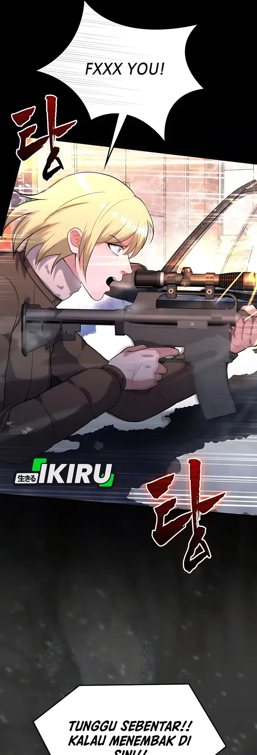 Office Worker in the Ice Age Apocalypse Chapter 28 Gambar 43