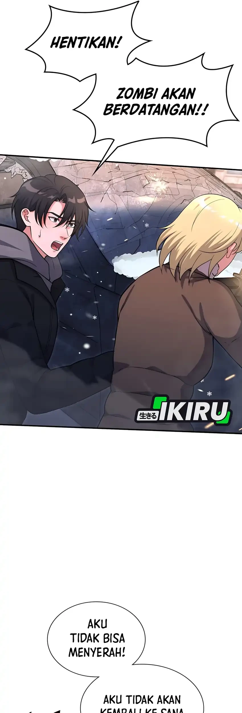 Office Worker in the Ice Age Apocalypse Chapter 28 Gambar 49