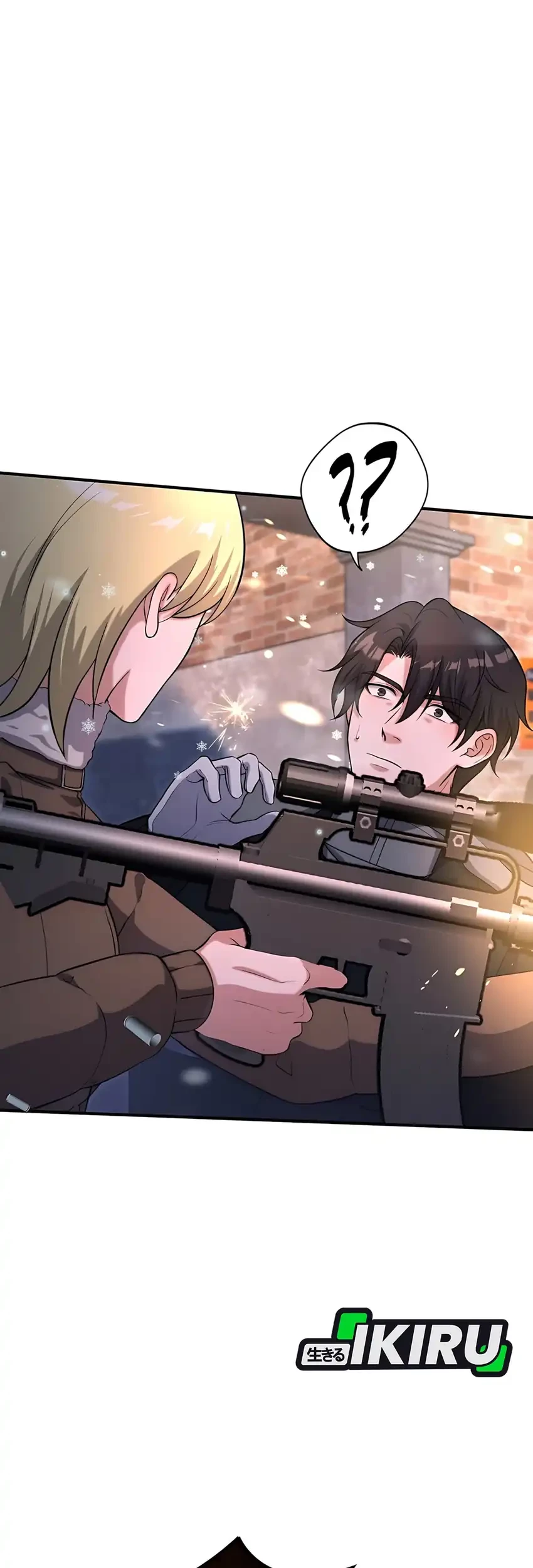 Office Worker in the Ice Age Apocalypse Chapter 28 Gambar 51