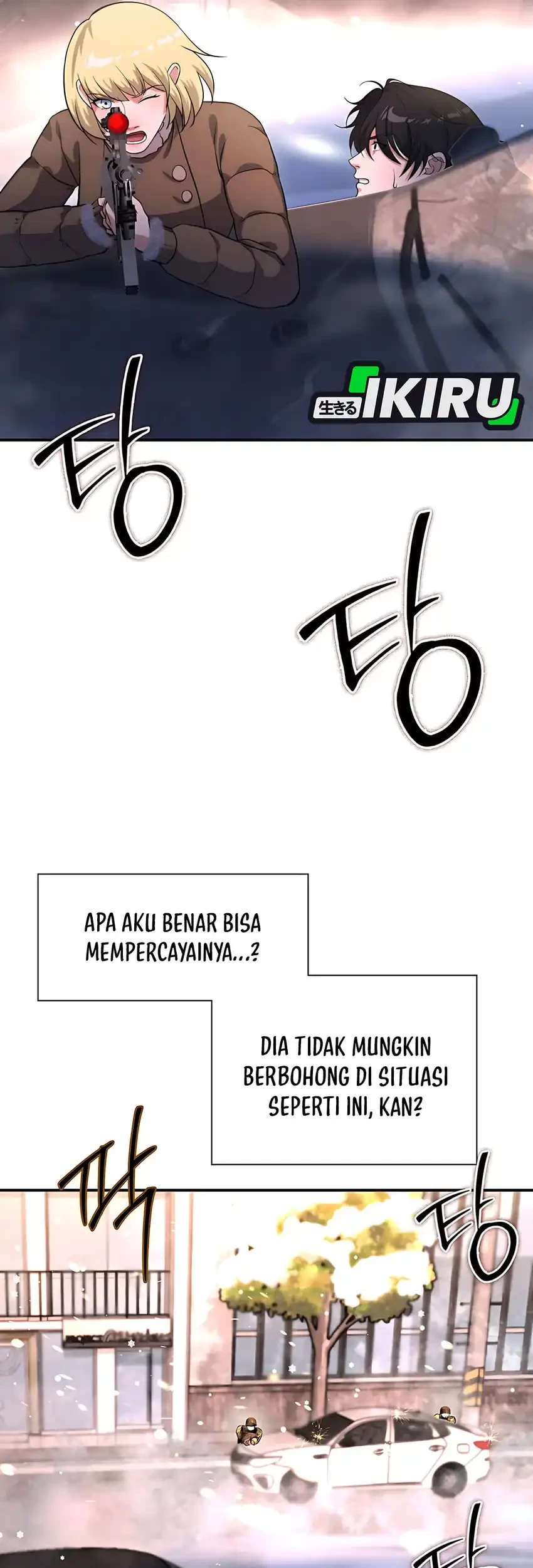 Office Worker in the Ice Age Apocalypse Chapter 28 Gambar 55