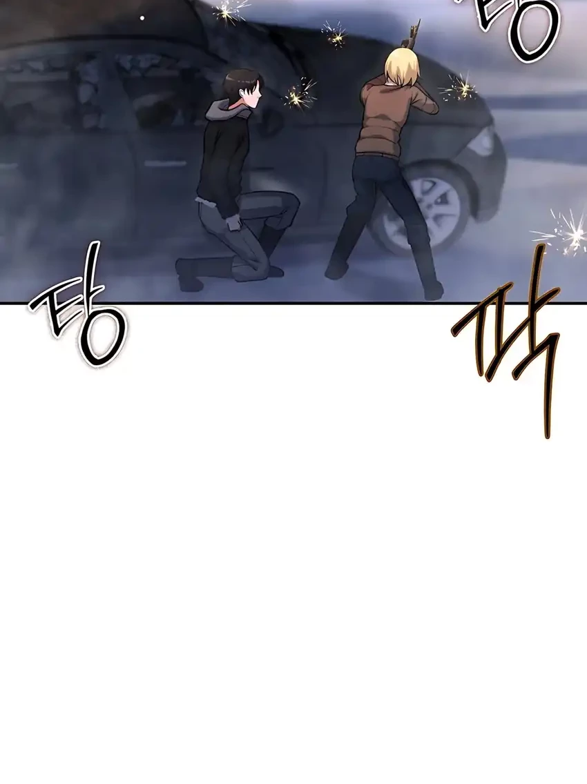 Office Worker in the Ice Age Apocalypse Chapter 28 Gambar 56