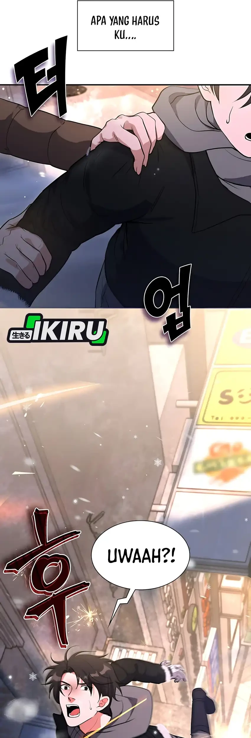 Office Worker in the Ice Age Apocalypse Chapter 28 Gambar 57