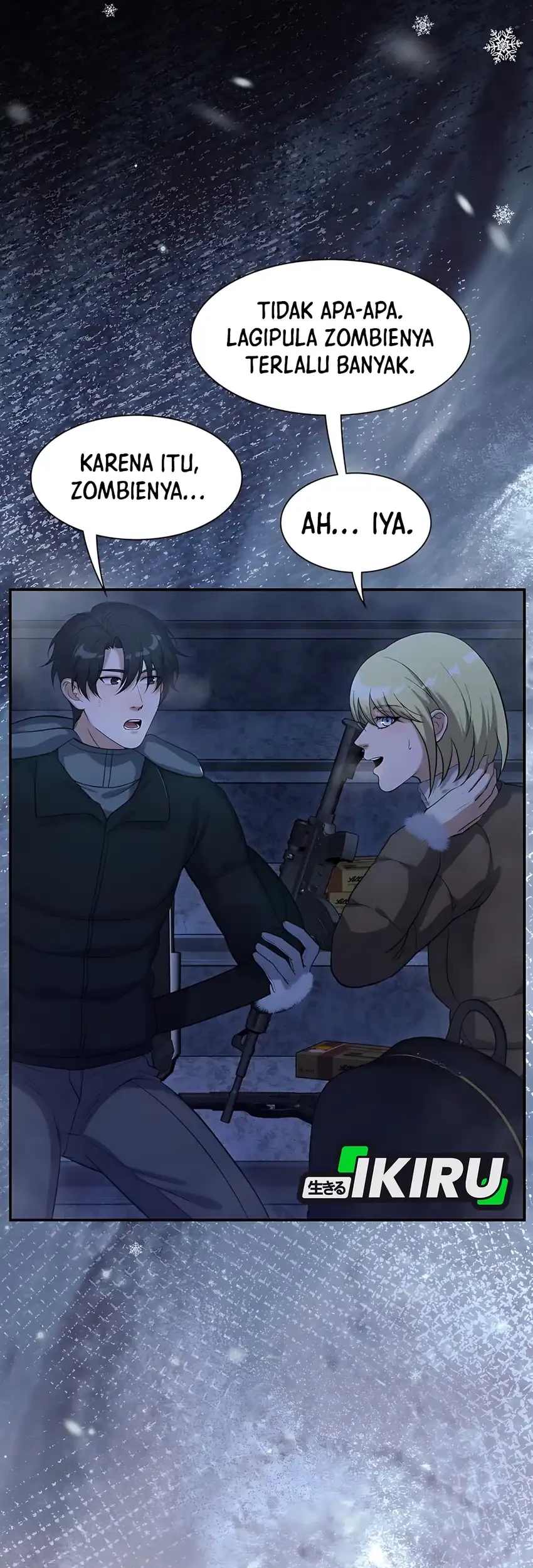 Office Worker in the Ice Age Apocalypse Chapter 28 Gambar 3