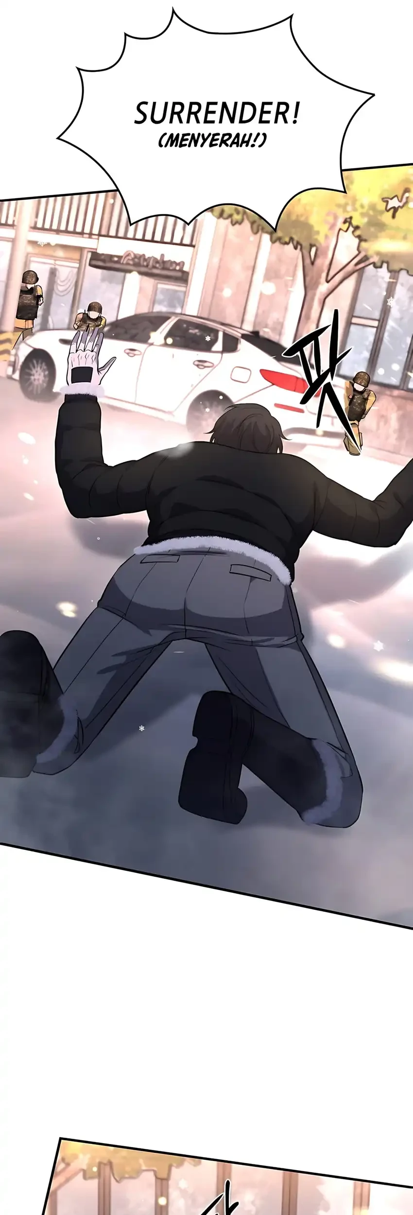 Office Worker in the Ice Age Apocalypse Chapter 28 Gambar 61