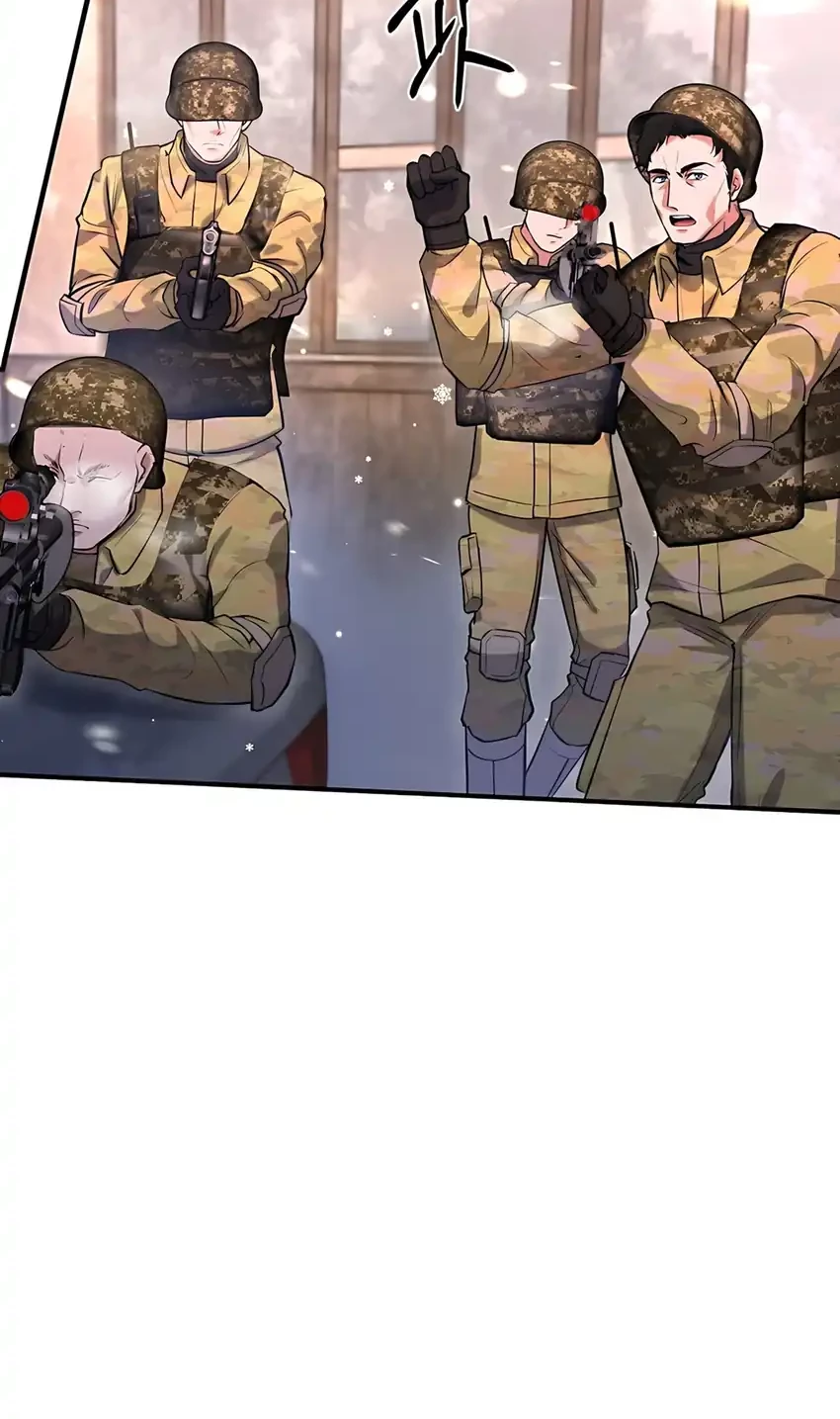 Office Worker in the Ice Age Apocalypse Chapter 28 Gambar 62