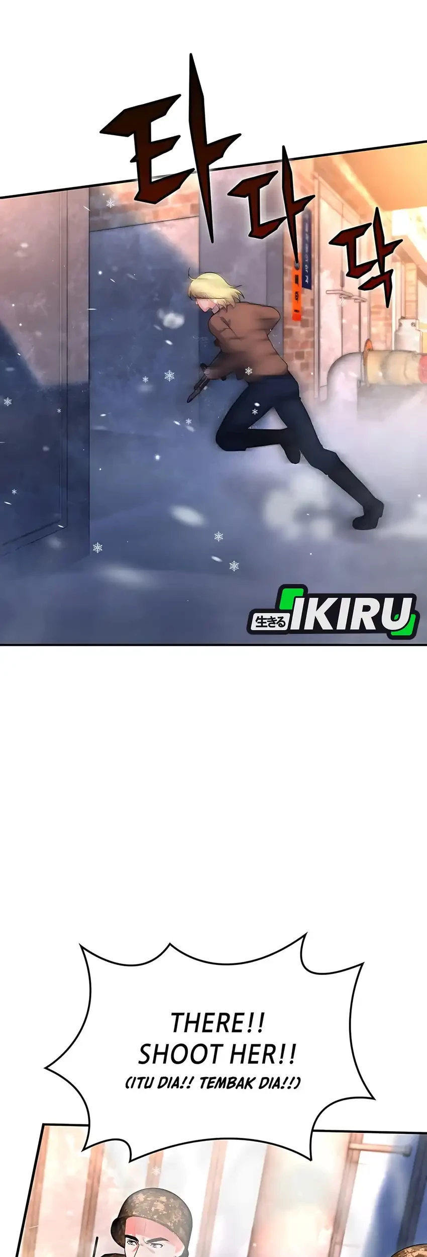 Office Worker in the Ice Age Apocalypse Chapter 28 Gambar 63