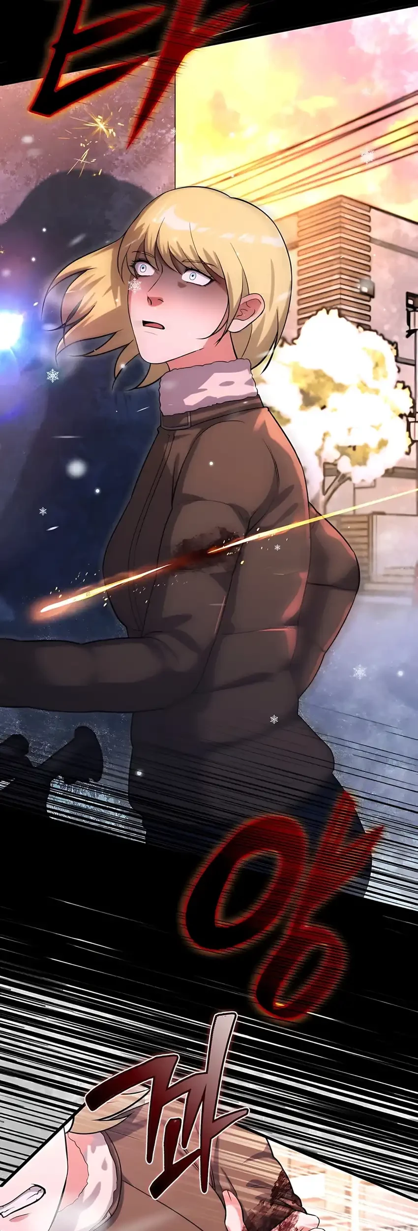 Office Worker in the Ice Age Apocalypse Chapter 28 Gambar 65