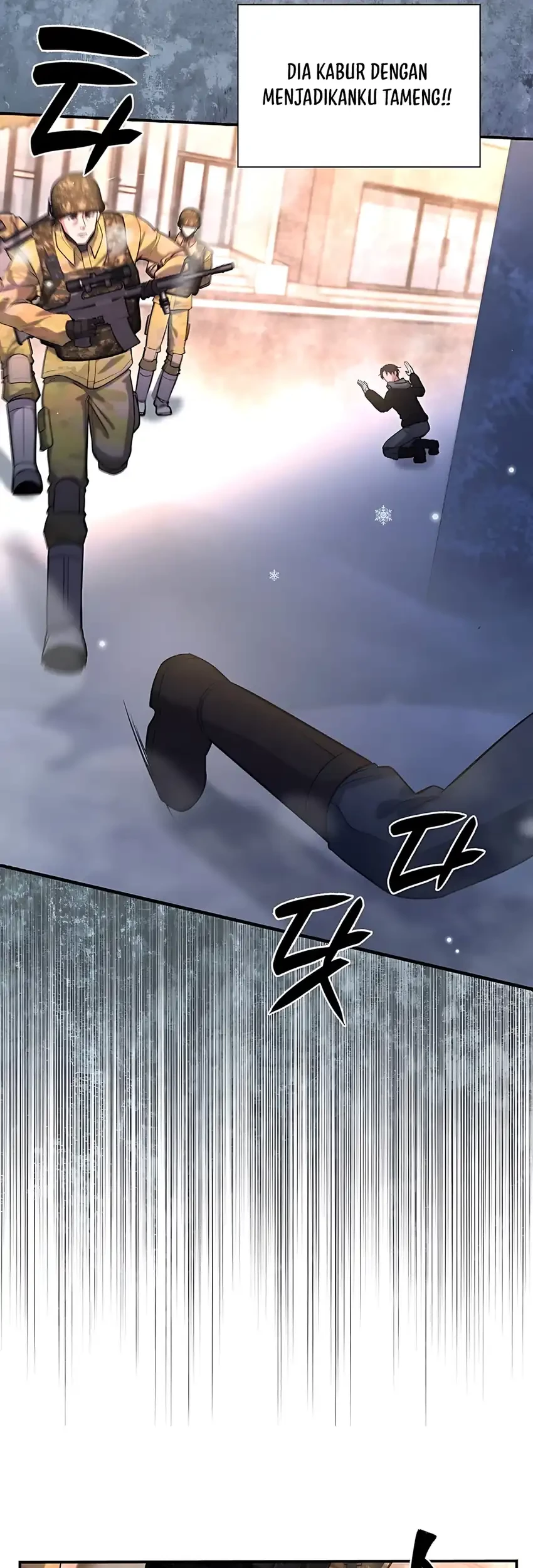 Office Worker in the Ice Age Apocalypse Chapter 28 Gambar 67