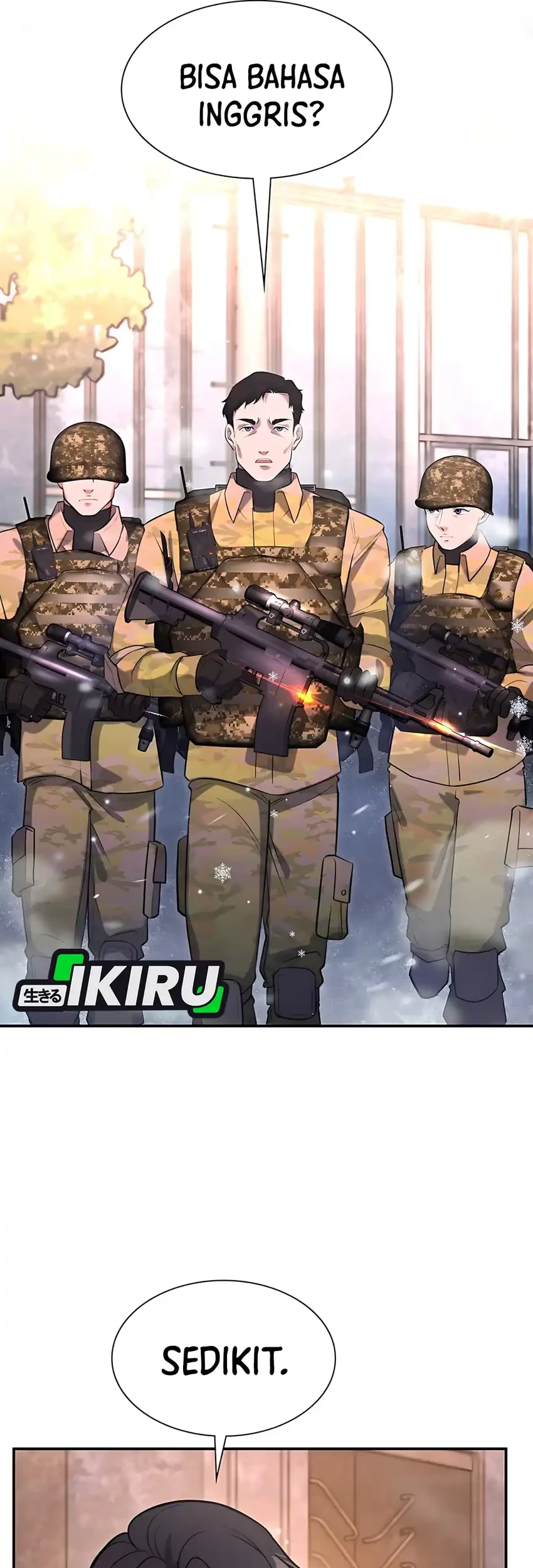 Office Worker in the Ice Age Apocalypse Chapter 28 Gambar 69