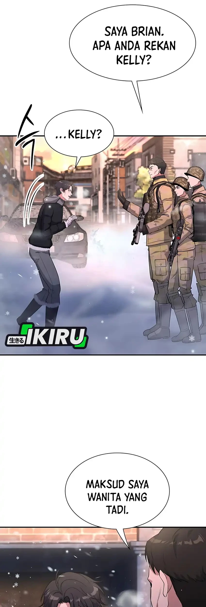 Office Worker in the Ice Age Apocalypse Chapter 28 Gambar 71