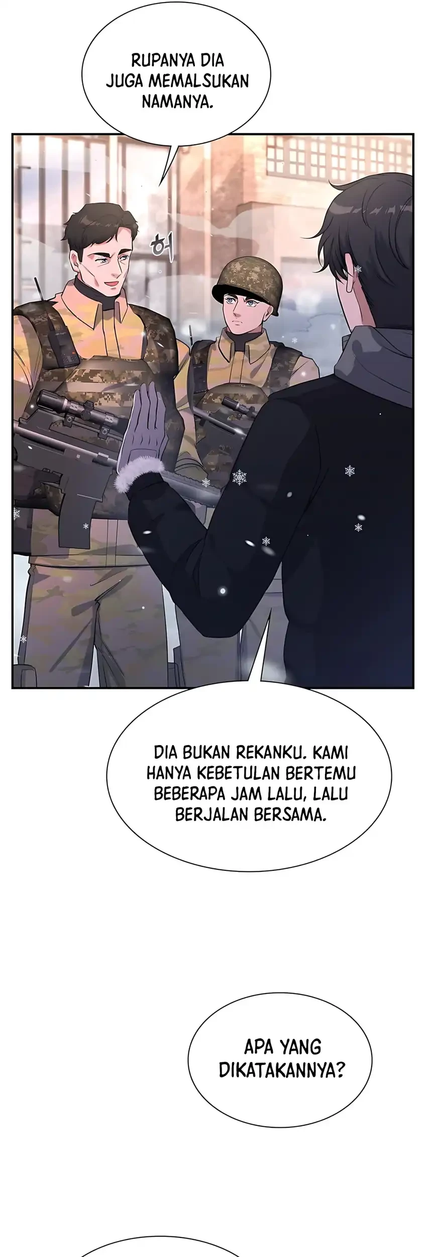 Office Worker in the Ice Age Apocalypse Chapter 28 Gambar 73