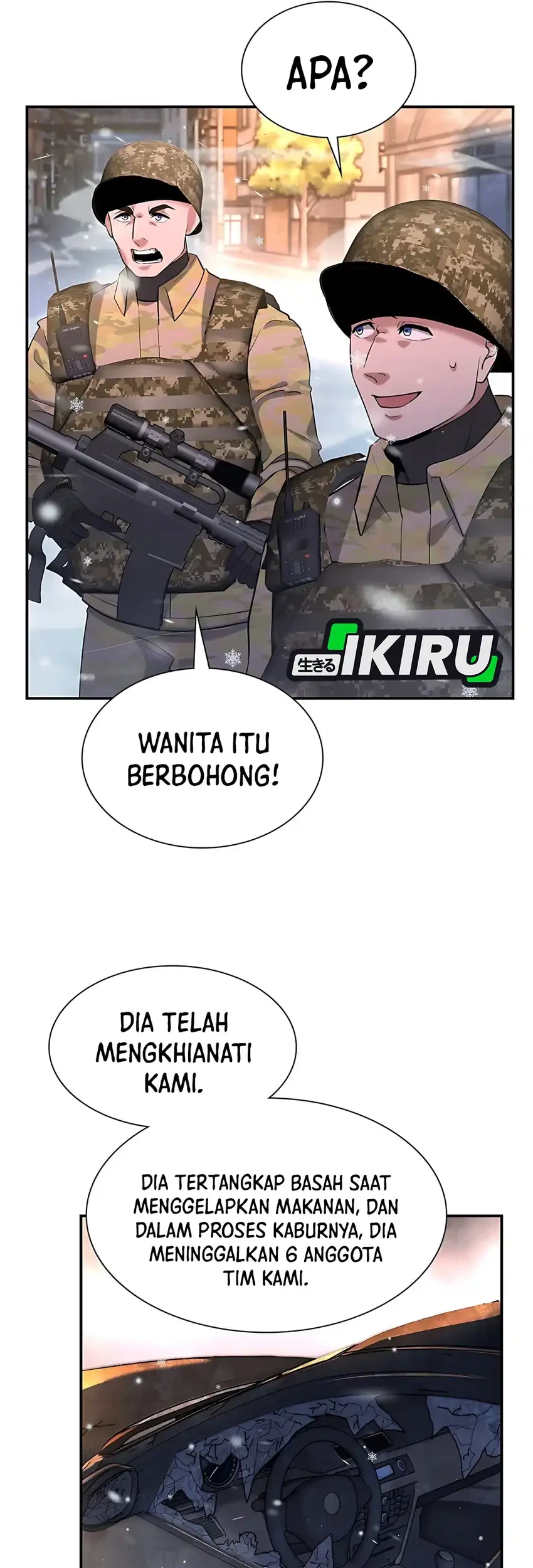 Office Worker in the Ice Age Apocalypse Chapter 28 Gambar 75