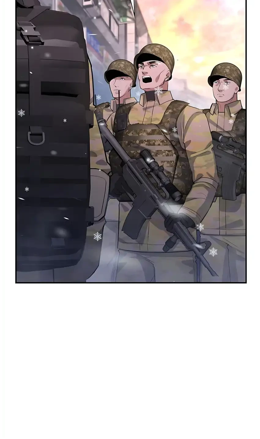 Office Worker in the Ice Age Apocalypse Chapter 28 Gambar 78