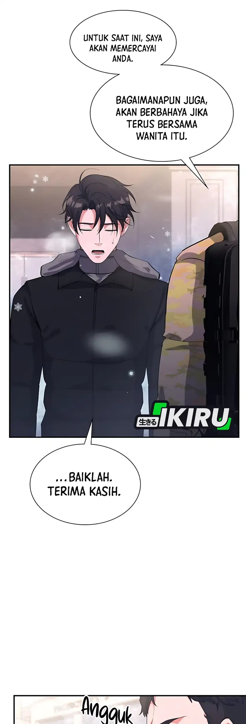 Office Worker in the Ice Age Apocalypse Chapter 28 Gambar 81