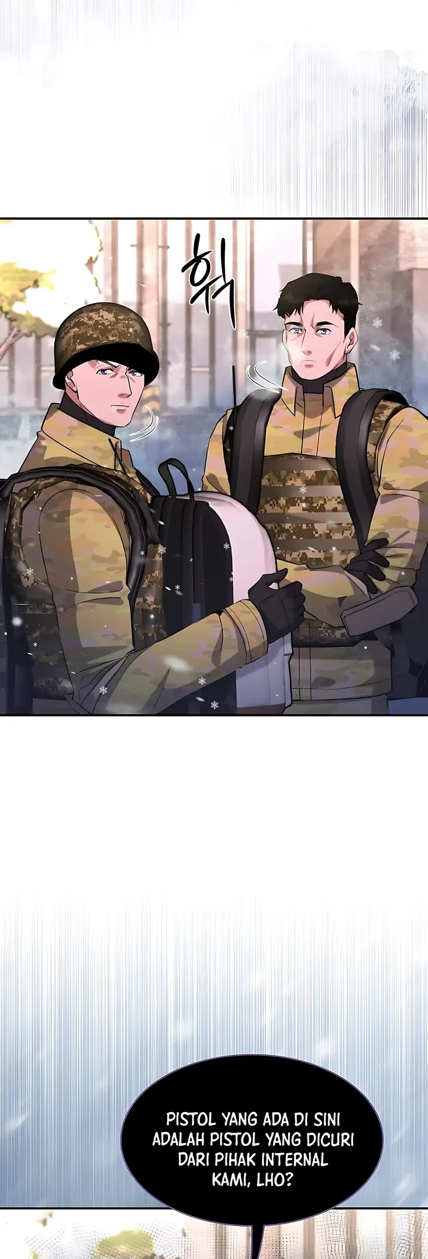 Office Worker in the Ice Age Apocalypse Chapter 28 Gambar 87