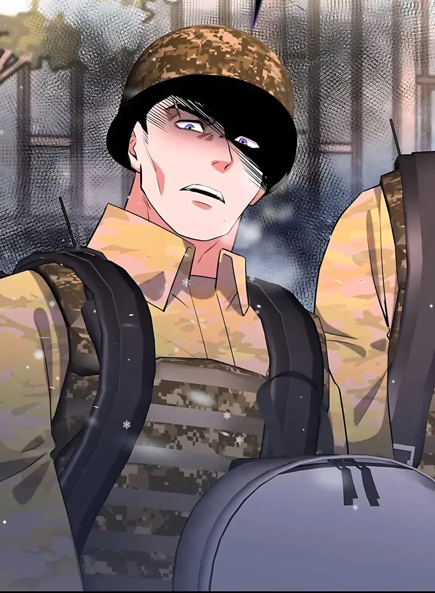 Office Worker in the Ice Age Apocalypse Chapter 28 Gambar 88