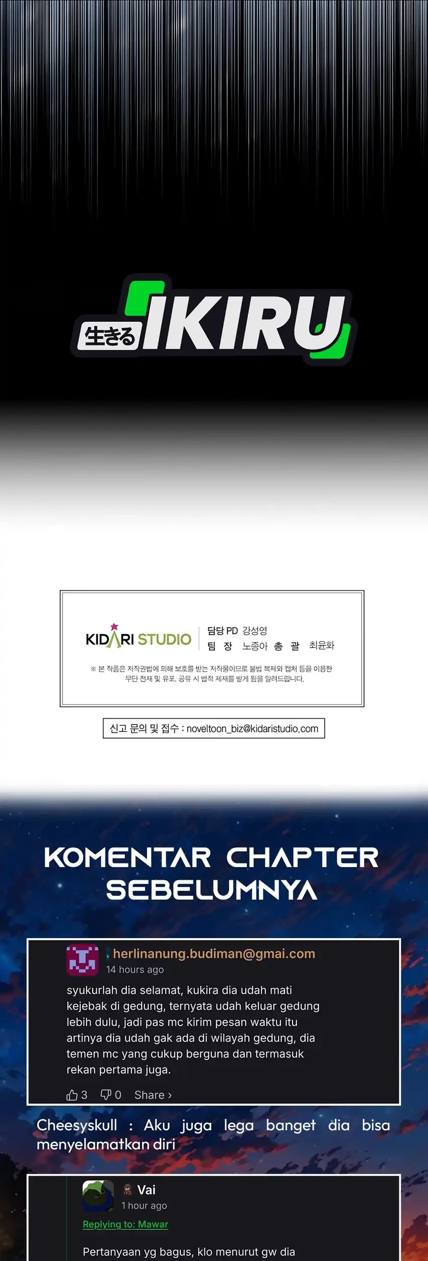 Office Worker in the Ice Age Apocalypse Chapter 28 Gambar 89