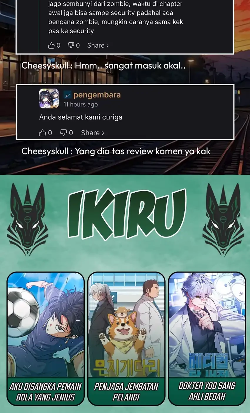 Office Worker in the Ice Age Apocalypse Chapter 28 Gambar 90