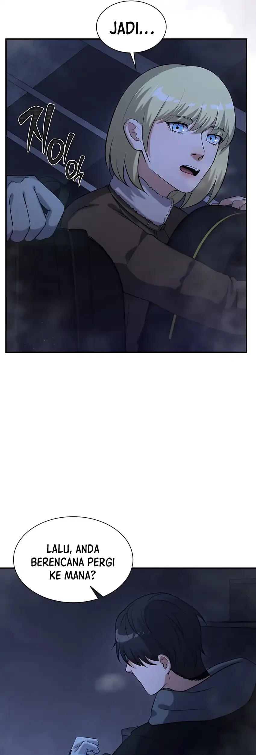 Office Worker in the Ice Age Apocalypse Chapter 28 Gambar 7