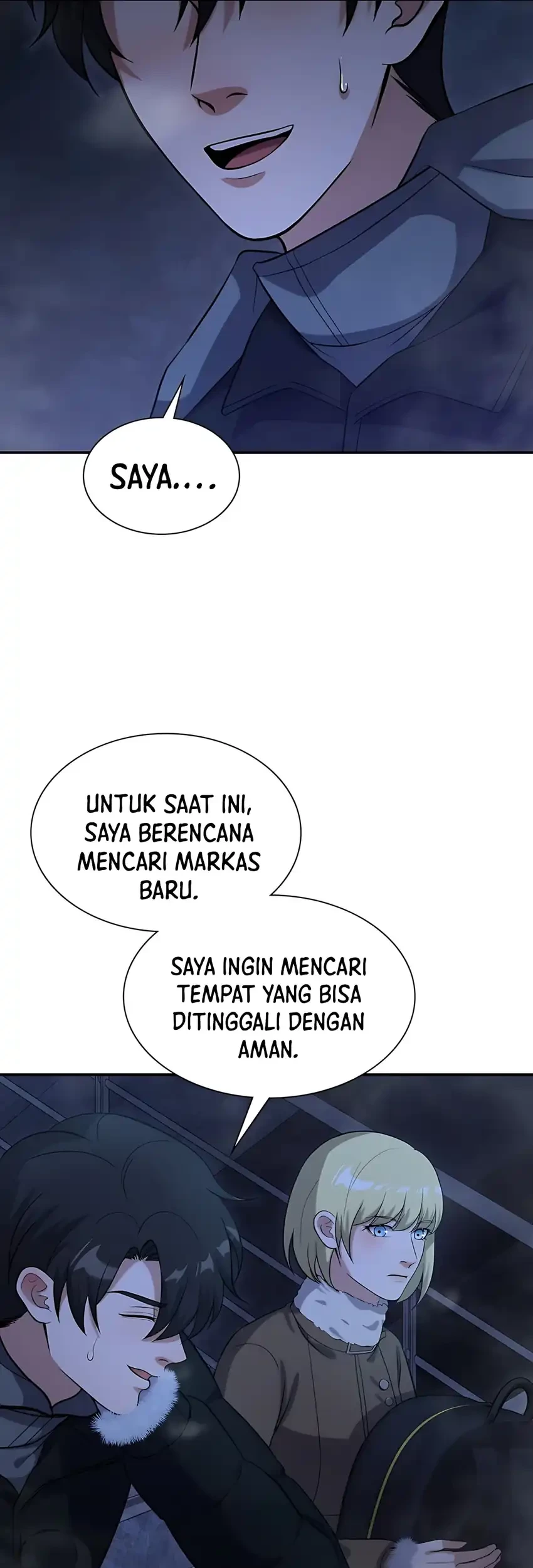 Office Worker in the Ice Age Apocalypse Chapter 28 Gambar 9