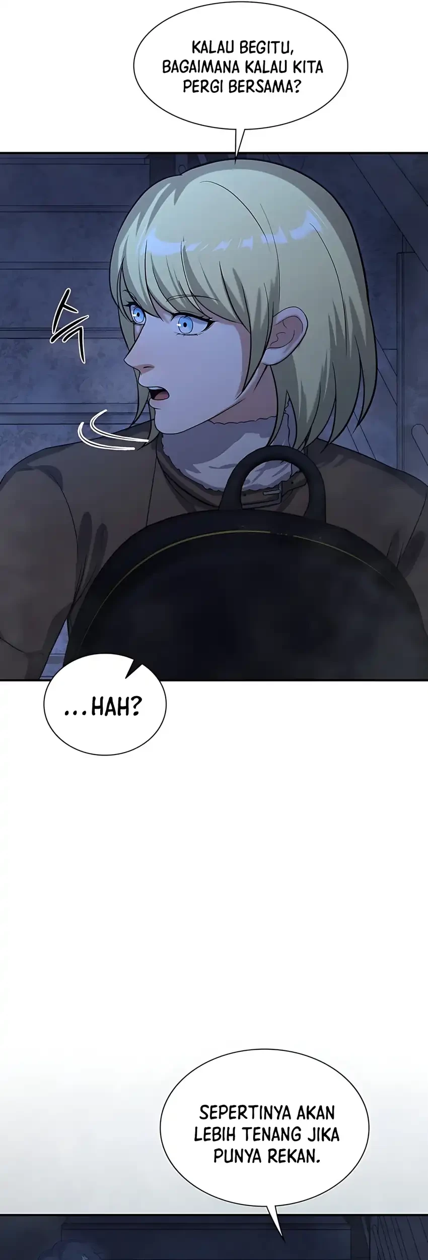 Office Worker in the Ice Age Apocalypse Chapter 28 Gambar 11