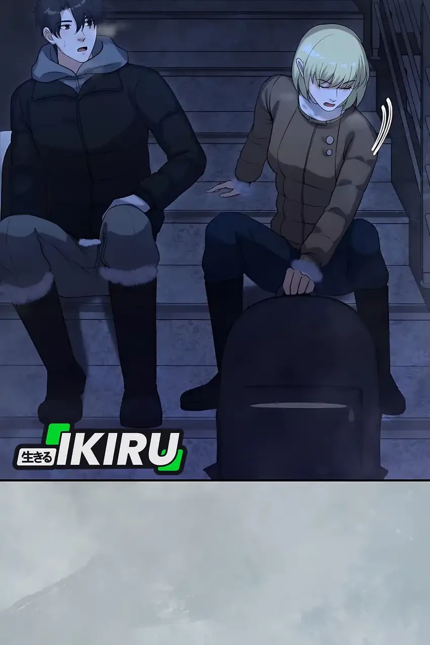 Office Worker in the Ice Age Apocalypse Chapter 28 Gambar 12