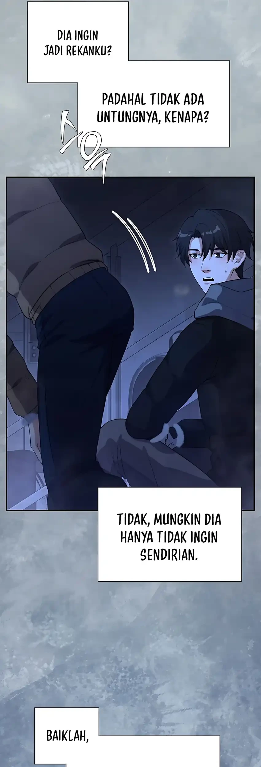 Office Worker in the Ice Age Apocalypse Chapter 28 Gambar 13