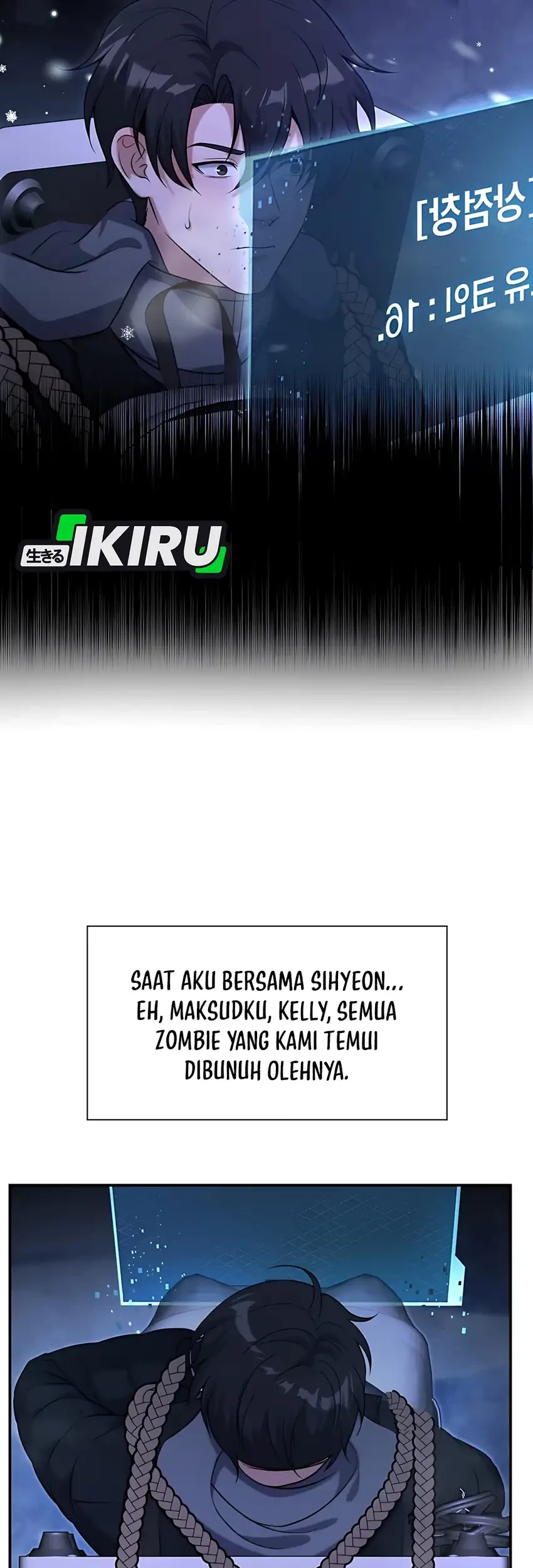 Office Worker in the Ice Age Apocalypse Chapter 29 Gambar 19