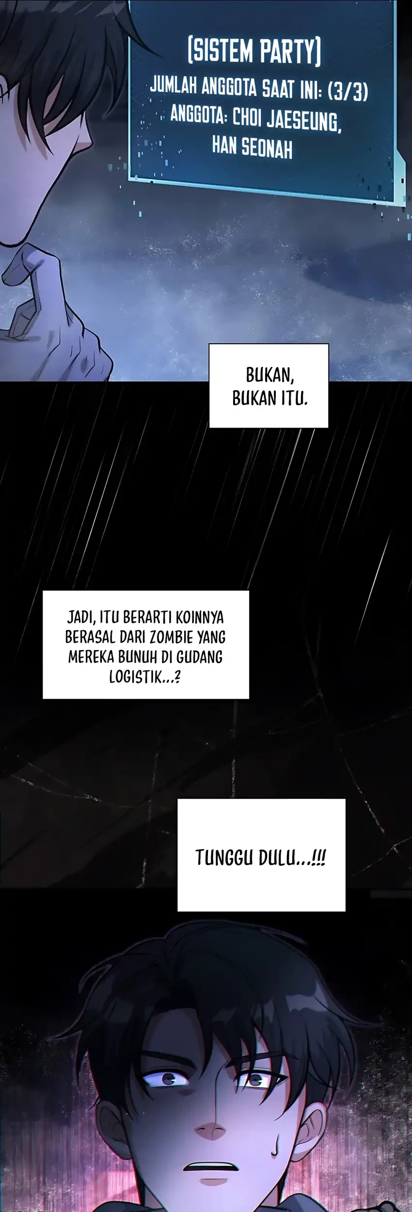 Office Worker in the Ice Age Apocalypse Chapter 29 Gambar 21