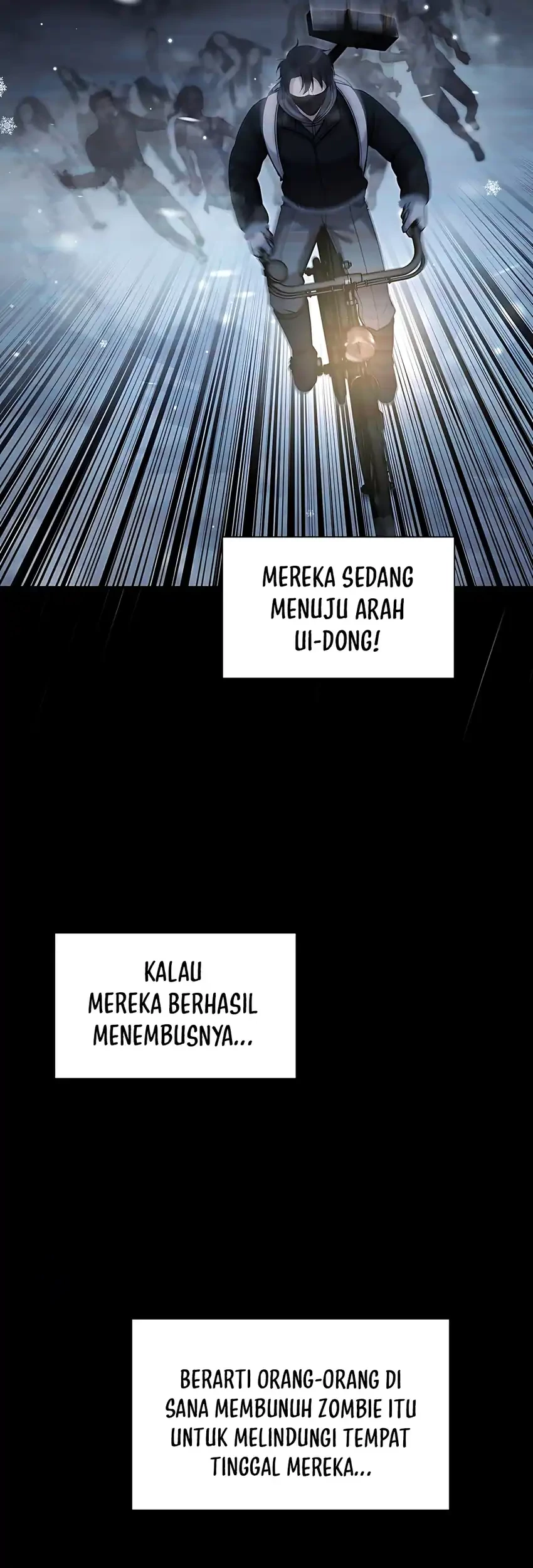 Office Worker in the Ice Age Apocalypse Chapter 29 Gambar 23