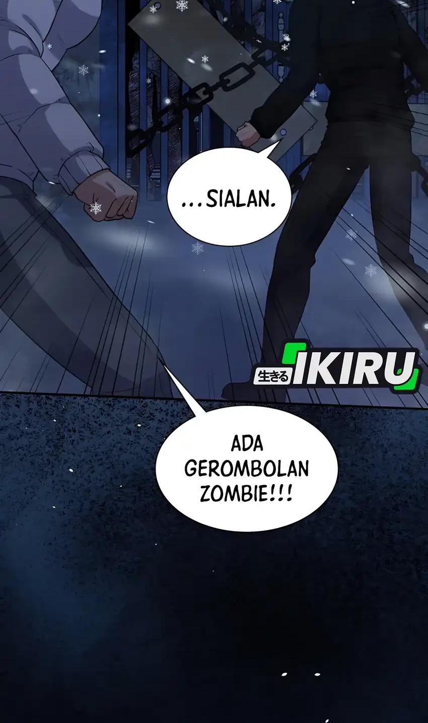 Office Worker in the Ice Age Apocalypse Chapter 29 Gambar 30