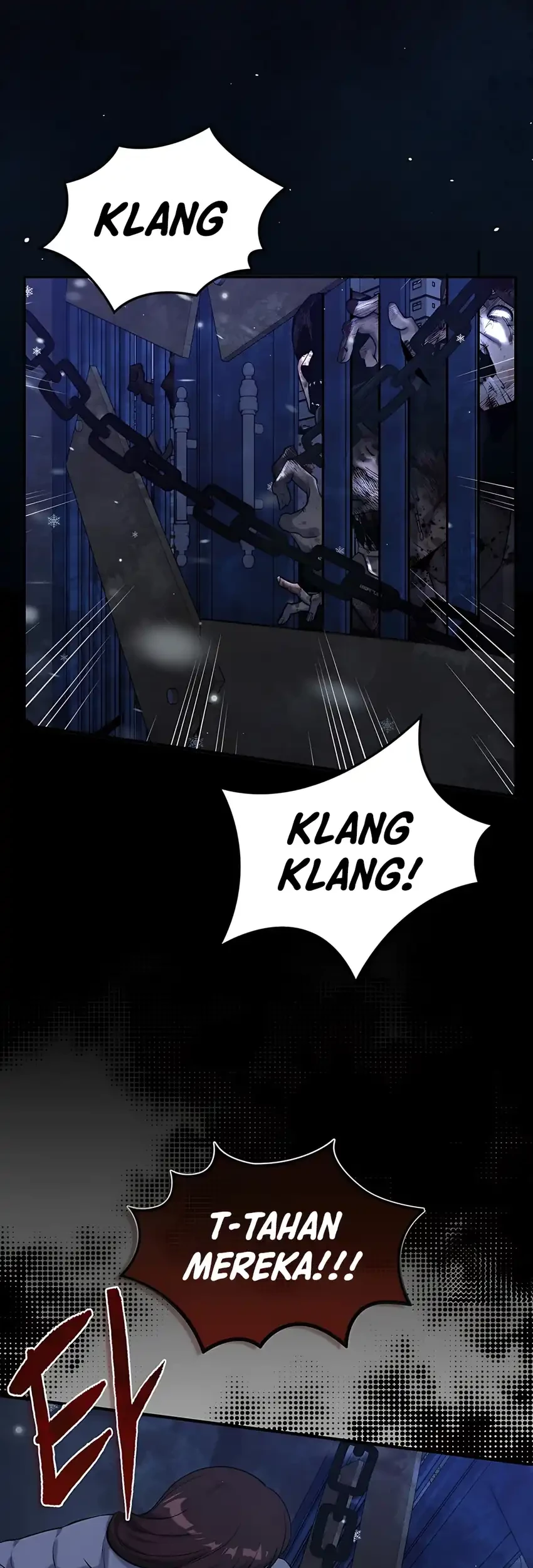 Office Worker in the Ice Age Apocalypse Chapter 29 Gambar 31