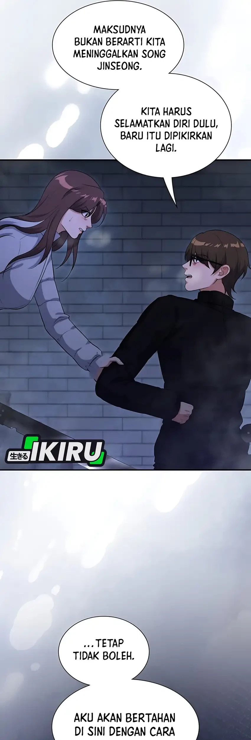 Office Worker in the Ice Age Apocalypse Chapter 29 Gambar 47