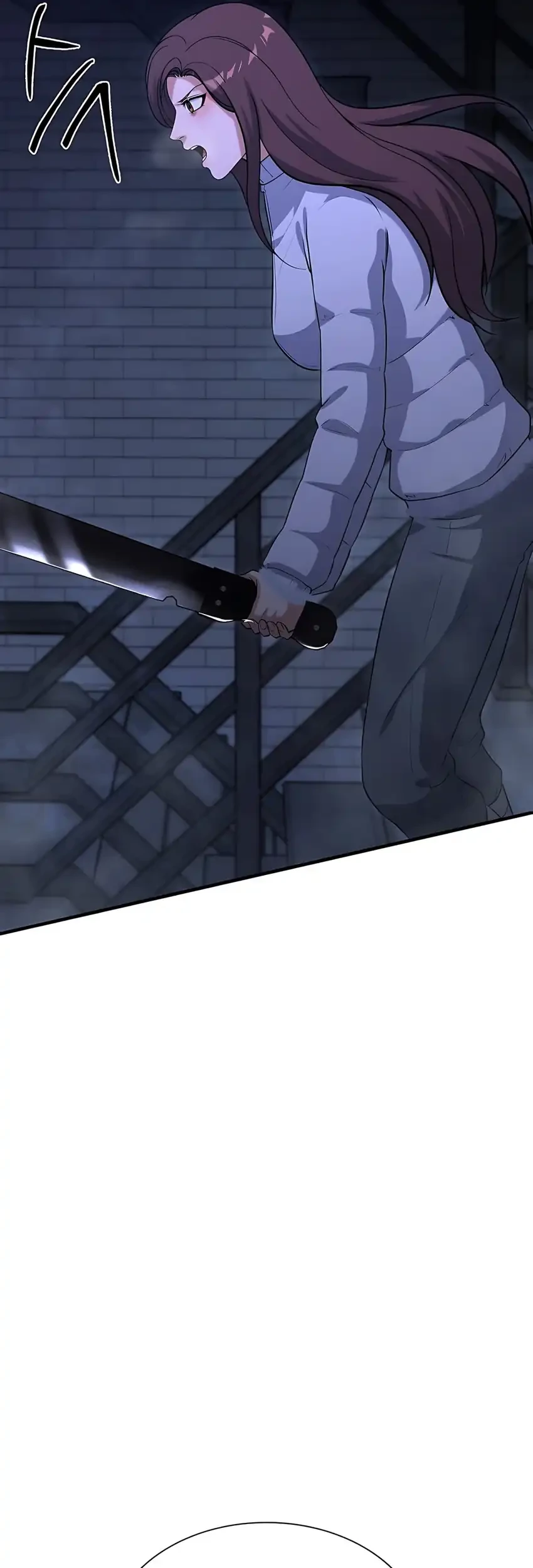 Office Worker in the Ice Age Apocalypse Chapter 29 Gambar 51