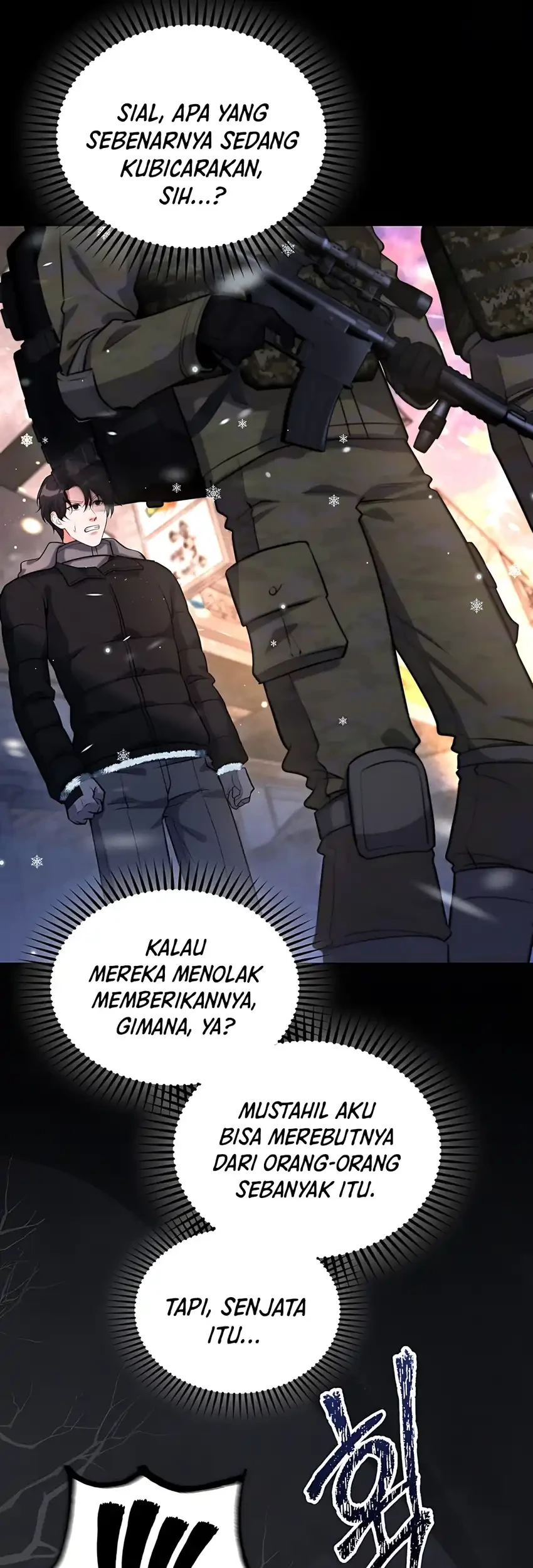 Office Worker in the Ice Age Apocalypse Chapter 29 Gambar 3