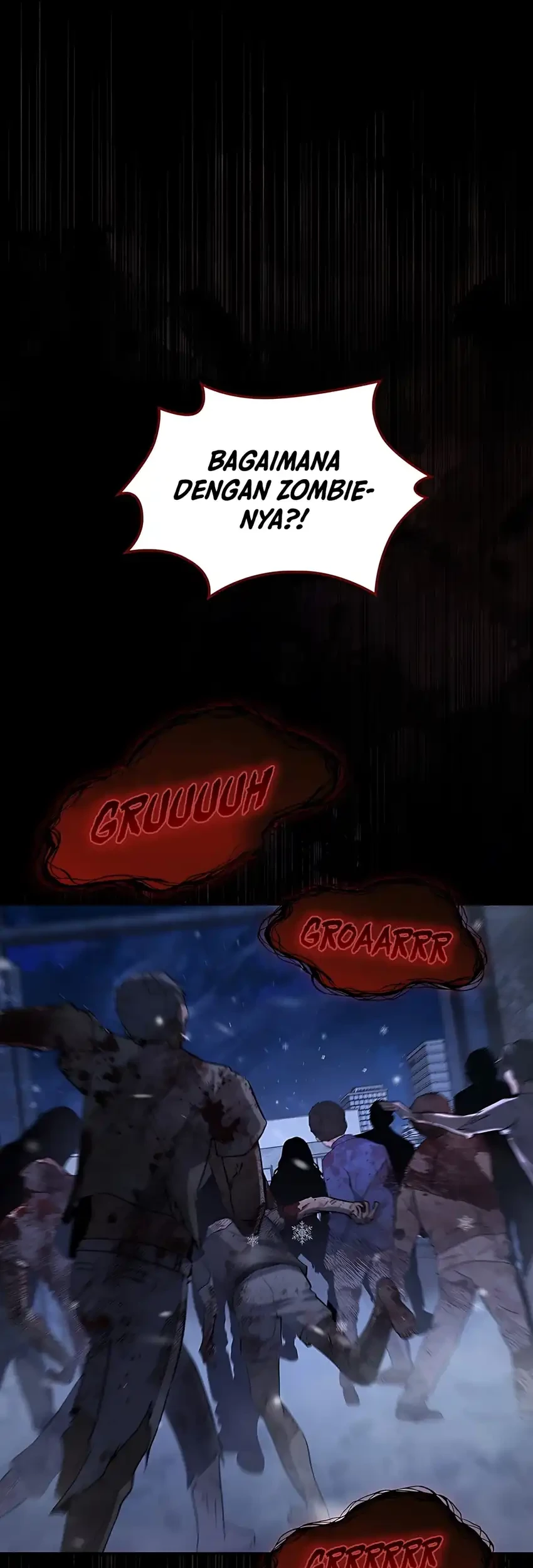 Office Worker in the Ice Age Apocalypse Chapter 29 Gambar 64