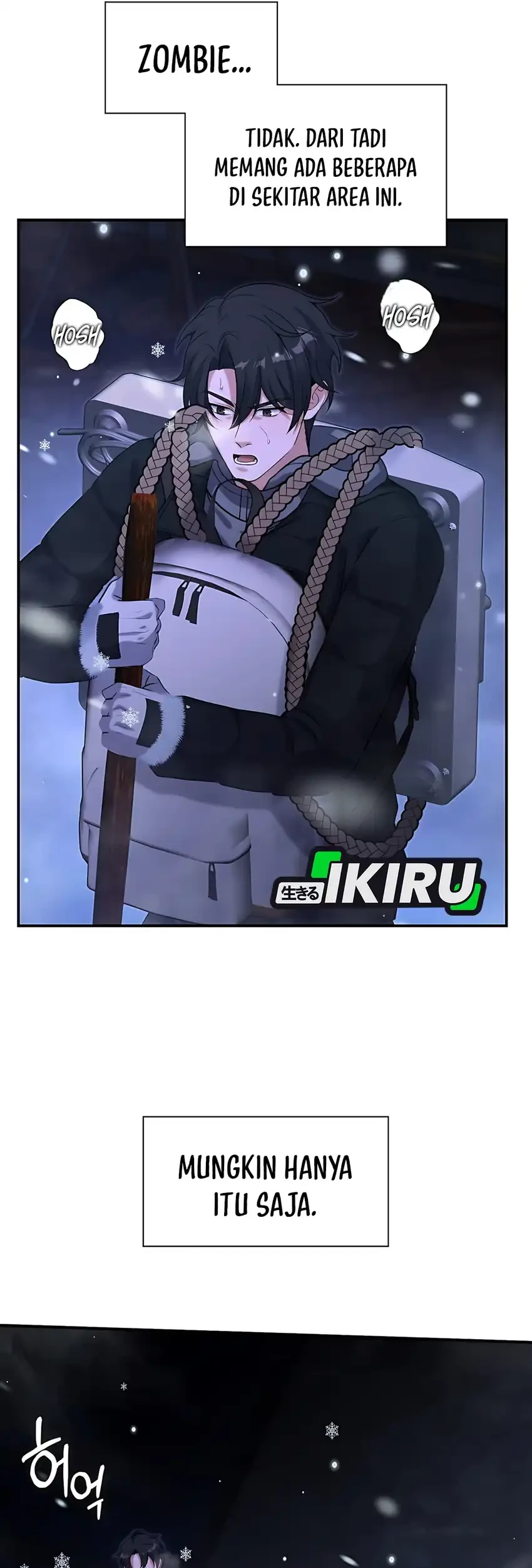 Office Worker in the Ice Age Apocalypse Chapter 29 Gambar 74